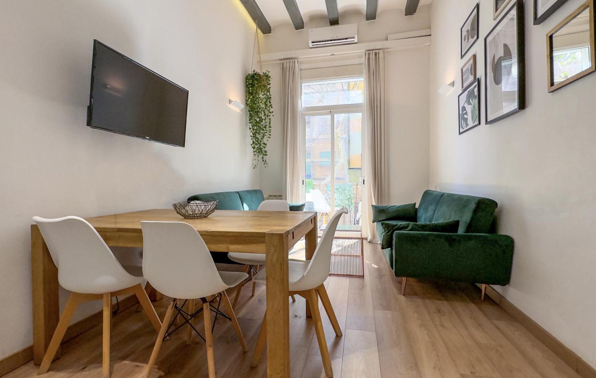 Aqua Apartment By Olala Homes Барселона Экстерьер фото